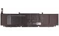 XPS 17 9700 Battery