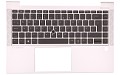 M07089-031 Top Cover w/Keyboard, w/o Backlight Engl