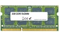 S26391-F736-L200 2GB MultiSpeed 1066/1333/1600 MHz SoDIMM