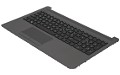 255 G7 Top Cover w/ Keyboard (UK)