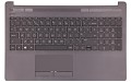 255 G7 Top Cover w/ Keyboard (UK)