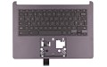 ChromeBook C933 Black Upper Cover w/ Keyboard (UK)