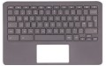 L92334-031 Top Cover w/Keyboard (UK)