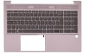 M99647-031 Top Cover w/Keyboard BL UK