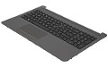 255 G7 Top Cover w/UK Keyboard