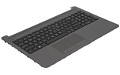255 G7 Top Cover w/UK Keyboard