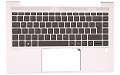 M23770-031 Top Cover w/ Keyboard CP SR UK