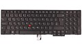 04X6591 Keyboard with Bezel (UK)