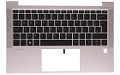M36311-031 Cover Top w/ Keyboard CP+PS BL PVCY En