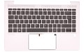 M23769-031 Top Cover w/Backlit Keyboard (UK)