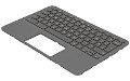 L92832-031 Top Cover w/ Keyboard (UK)