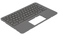 L92832-031 Top Cover w/ Keyboard (UK)