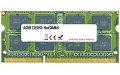 687515-161 4GB MultiSpeed 1066/1333/1600 MHz SoDiMM