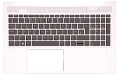 M21742-031 Top Cover w/Backlit Keyboard (UK)