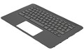 L62440-031 Top Cover w/ Keyboard (UK)