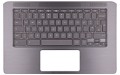 L62440-031 Top Cover w/ Keyboard (UK)